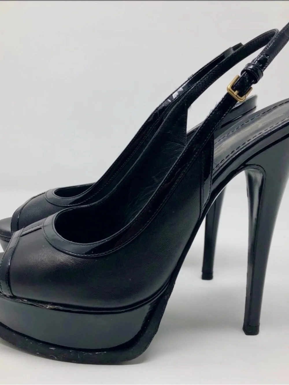 Yves Saint Laurent chic peep